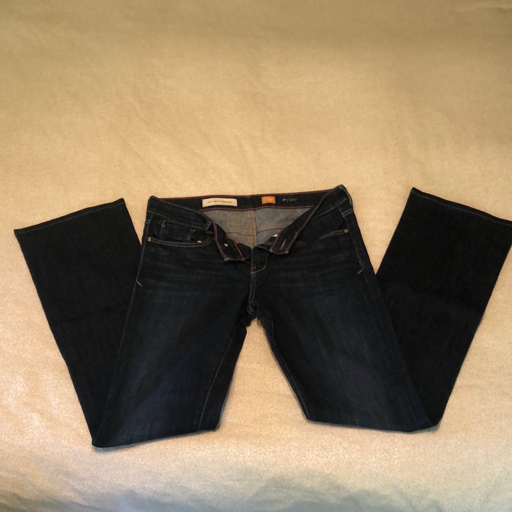 Pilcro boot cut jeans